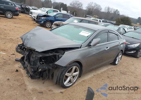2013 Hyundai Sonata Se z USA, uszkodzony, nr VIN 5NPEC4ACXDH520227